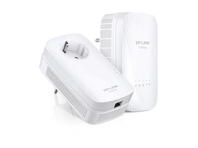 TP-Link AV1200 Gigabit Powerline Wireless Range Extender Kit - Bild 1 von 4