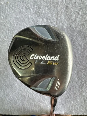 Cleveland Launcher FL UltraLight 5 Fairway Wood 19 Deg Graphite Flex W 45G - Image 1 of 4