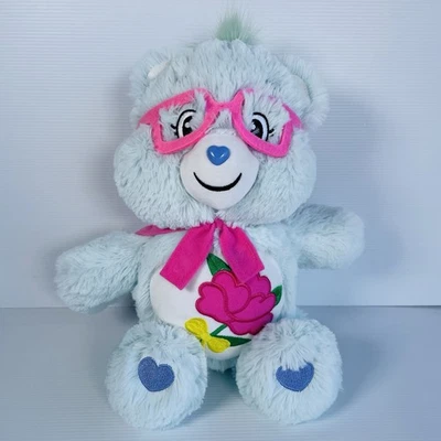 Care Bear Grams Bear 2024 Hugs & Kisses Plush Soft Toy Grandma Glasses 34cm - image 1 of 4