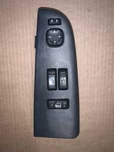 99-02 CHEVY SILVERADO GMC SIERRA CAMIÓN MAESTRO INTERRUPTOR VENTANA GRIS OSCURO FABRICANTE DE EQUIPOS ORIGINALES - Imagen 1 de 3