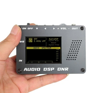 3.5mm Audio DSP DNR Digital Filter Noise Reducer für SSB Ham Radio Lautsprecher - Bild 1 von 12