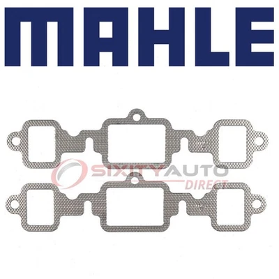 MAHLE Exhaust Manifold Gasket Set for 1980-1982 Checker Marathon 5.7L V8 - gu Foto 1 de 4