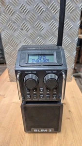 Baustellen-Radio SLIM*3 mit DAB, UKW, Bluetoot, SD-Card, USB, AUX - Bild 1 von 16