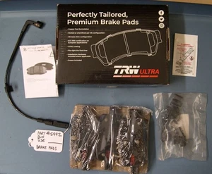 TRW Ultra TXC2174 Rear Disc Brake Pad Set - Chevrolet Silverado 1500 2019-22 - Picture 1 of 2