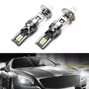 LED Lights Lamp 14000LM Accessories Conversion Headlight High Low Beam - Picture 1 of 12