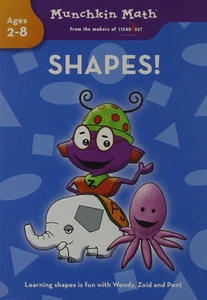 Munchkin Math: Shapes - Picture 1 of 1