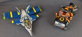 Lego Agents 8630        Mission 3: Gold Hunt       Set City Minifigures Complete