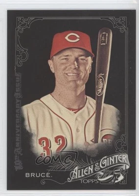 2015 Topps Allen & Ginter's X: 10th Anniversary Issue Jay Bruce #284 - Image 1 of 2
