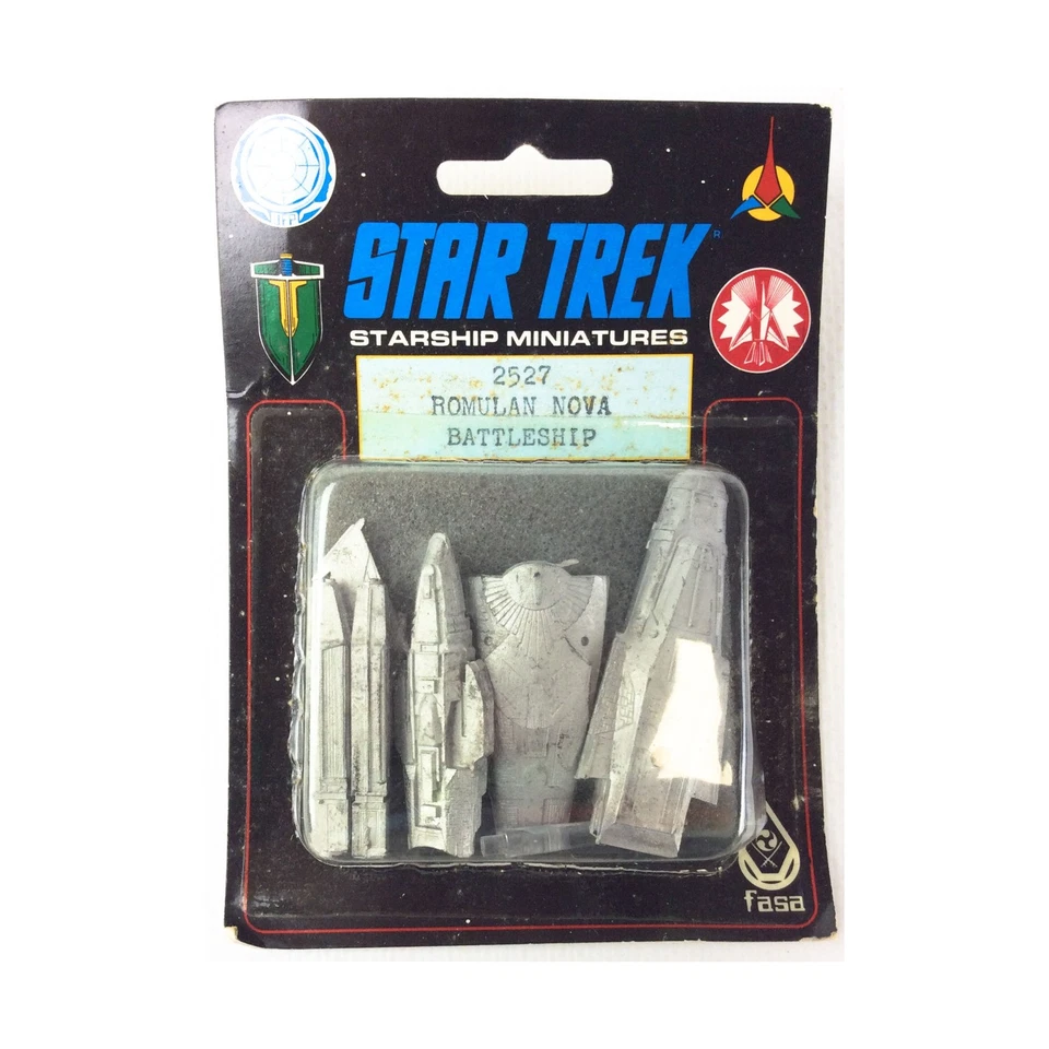 FASA Star Trek Mini Nova Z-1 Pack EX - Image 1 of 1