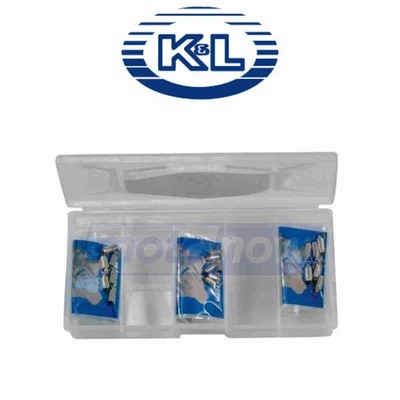 K&L Supply Float Needle for 1981-1999 Honda XR250R - Fuel & Air Carburetors wq Foto 1 de 4