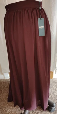 Hobbs skirt size 16 Colour Merlot - Image 1 of 2