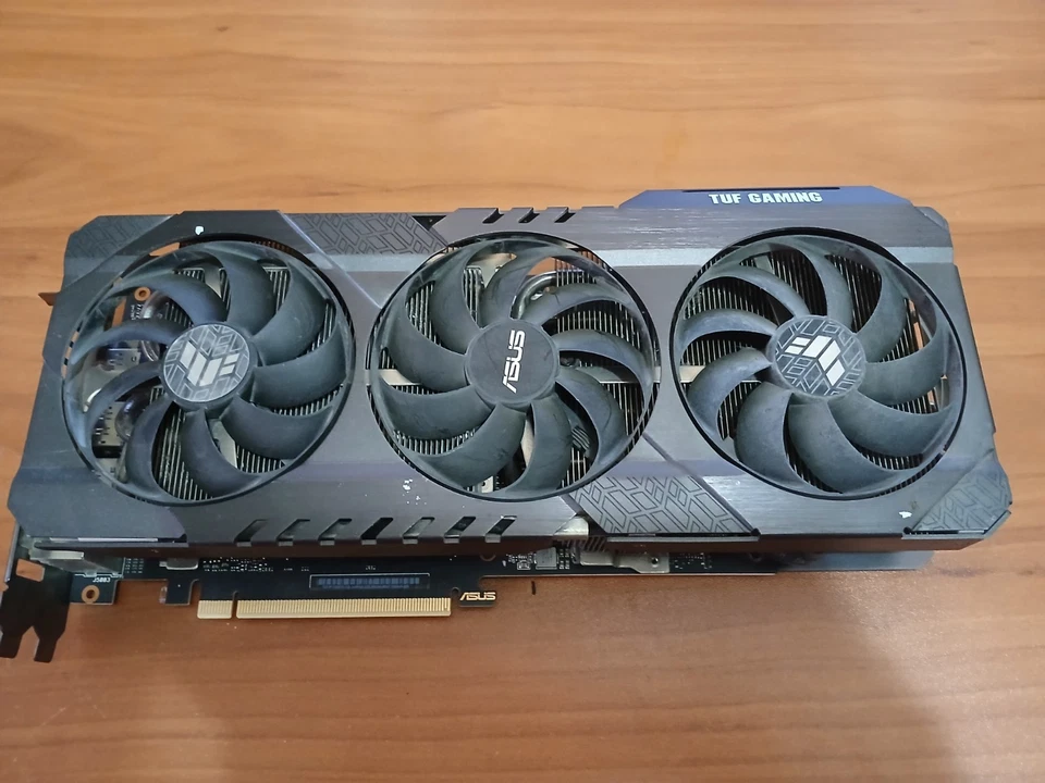 ASUS Nvidia GeForce RTX 3080 Ti 12GB Graphics Card GPU PC Used (BULK) - Image 1 of 4