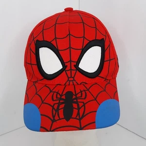 Marvel Ultimate Spider-Man Youth Childrens Adjustable Hat - Picture 1 of 5