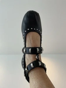 Zara Ballerina Gr 37 - Bild 1 von 9