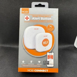 MOBI® Pulsante di Allarme di Emergenza Intelligente, Sistema di Allarme e Monitoraggio Personale Wireless - Foto 1 di 5