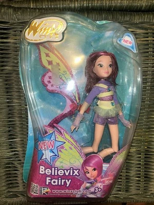 Кукла Winx Club Witty Toys Believix Fairy Tecna новая в коробке редкая международный эксклюзив - Изображение 1 из 3