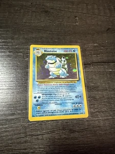 Pokemon Blastoise Set Base 2/102 Unlimited (Italiano) Holo Raro Leggermente Giocato - Foto 1 di 8