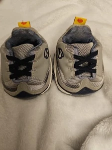 Build a Bear Grey Sketchers Tennis Shoes - Picture 1 of 6