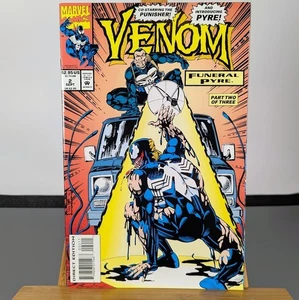 Venom: Funeral Pyre Parts 2 and 3 - Marvel Comics 1993 - Bild 1 von 8