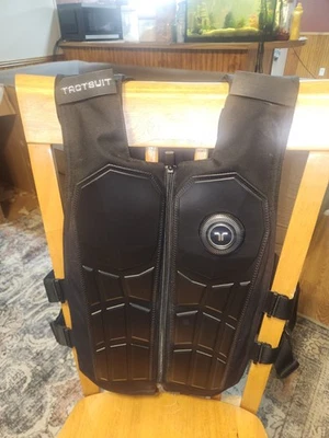 bhaptics tactsuit pro fits every body back color nice to play around with great - Image 1 of 2