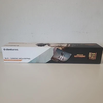 Battle Grounds SteelSeries QCK+ PUBG Miramar Edition Gaming Mouse Pad - NIB - Image 1 of 4
