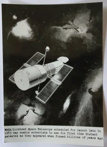 LOCKHEED MISSILES & SPACE COMPANY & N.A.S.A._SPACE TELESCOPE_1983_ - Picture 1 of 1