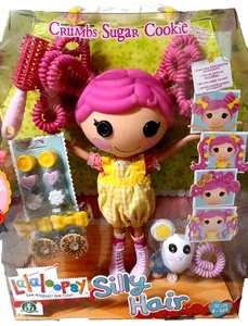 Lalaloopsy Silly Hair Crumbs Sugar Cookie MGA - Picture 1 of 1