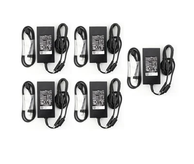 5pcs OEM Dell 180W 7.4mm AC Adapter for Precision 7680 7670 7770 7780 HA180PM210 - Image 1 of 4