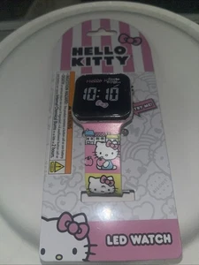NUEVO Reloj Hello Kitty LED Digital Con Papeleo - Imagen 1 de 5