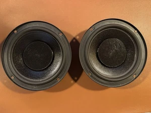 coppia radiatori passivi Polk Audio 61/2" vintage di Monitor 5JR+, 1987—ottime condizioni - Foto 1 di 4