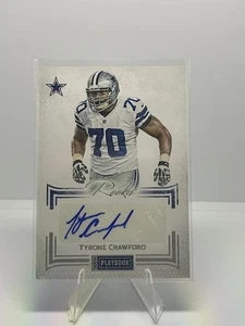 Panini Playbook #170 2012 - Tyrone Crawford - Rookie Signatures automático - ser#/140 - Imagen 1 de 2