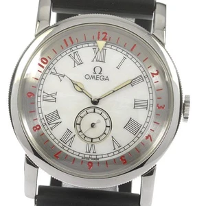 OMEGA 516.13.41.10.05.001 Pilot Watch Small Second Automatic Men's - Picture 1 of 6