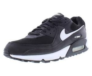 WOMENS NIKE AIR MAX 90_BLACK/WHITE-BLACK DH8010-002-SIZE 9 - Picture 1 of 3