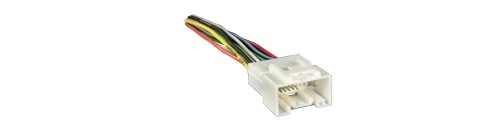 METRA 70-7005 MITSUBISHI 2007 - UP WIRING HARNESS PLUG TO FACTORY CAR STEREO NEW - Image 1 of 1