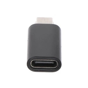 Mini adaptador USB 5 pines B macho a USB tipo C hembra conector de transferencia de datos - Imagen 1 de 10