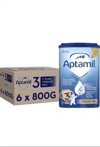 6 x 800g Aptamil 3 Toddler Milk Suitable For Ages 1+ Year Formula 11/2026 Expiry - Picture 1 of 2