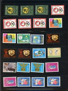 COLOMBIA MINT STOCK Selections Lot #40 - SEE SCAN - $$$ - Picture 1 of 1