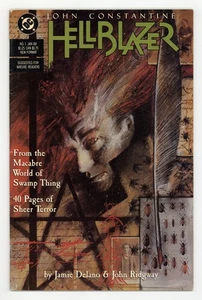 Hellblazer #1 FN 6.0 1988 - Picture 1 of 1