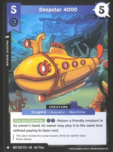 Deepstar 4000 159/173 Metazoo MZ3 Secret Shadows - Bild 1 von 2