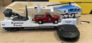 K-line k705-2111 UP RAilroad Police Camera car With Surveillance camera - Picture 1 of 10