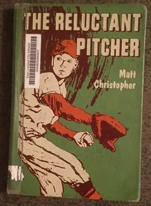 The Reluctant Pitcher by Matt Christopher - hardcover book - 1966 - 4th printing - Imagen 1 de 1