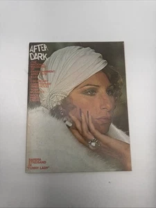 1975, Barbra Streisand, "AFTER DARK" Magazine (No Label) Vintage / Scarce - Picture 1 of 2