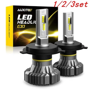 1/2SET LED Headlight Lamps H4 9003 for Honda CRV 07-2014 Hi/Low Beam White 100W - Picture 1 of 20