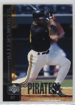 1998 Upper Deck Jermaine Allensworth #482 - Image 1 of 2