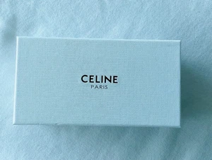 NEW Celine Paris Empty Box White Sunglasses 7 X 3.5 X 2.25 - Picture 1 of 4