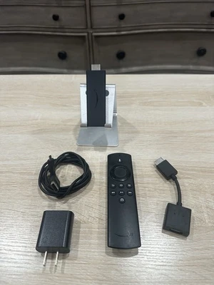 Amazon Fire TV Stick (Model S3L46N) 3rd Gen  with Remote - Image 1 of 4
