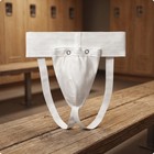 Karate Groin Protector Breathable Jockstrap with Polypropylene Cup Elastic