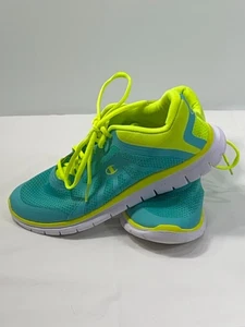 Zapatos de rendimiento Champion para mujer, amarillo y verde azulado, talla 9 EE. UU., usados - Imagen 1 de 11