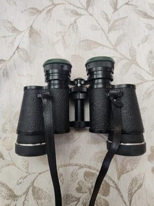 Vintage Focal Binoculars 7 X 35 Wide Angle Field 10° 393 ft at 1000yds w/Case - Picture 1 of 11