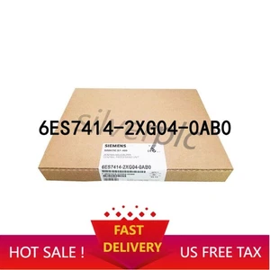 New Siemens 6ES7414-2XG04-0AB0 SIMATIC S7-400 CPU 414-2 6ES7 414-2XG04-0AB0 - Picture 1 of 11